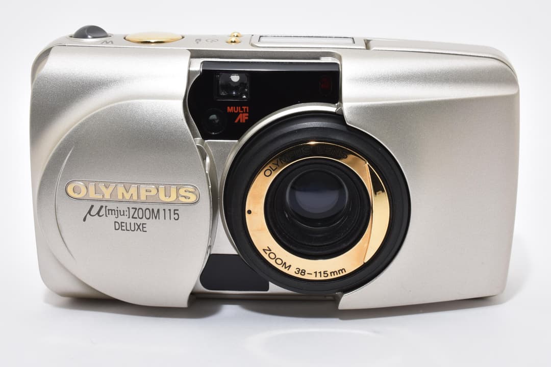 フィルムカメラ Olympus MJU ZOOM 115 DELUXE #9927