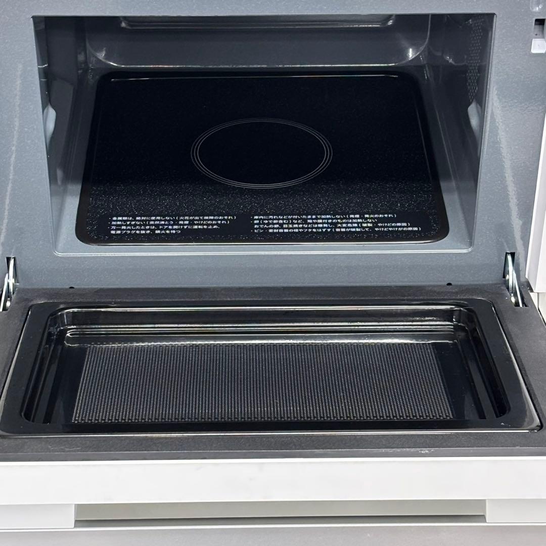 ♪送料込！美品 2023 SHARP 電子レンジ RE-TS17-W 元箱付