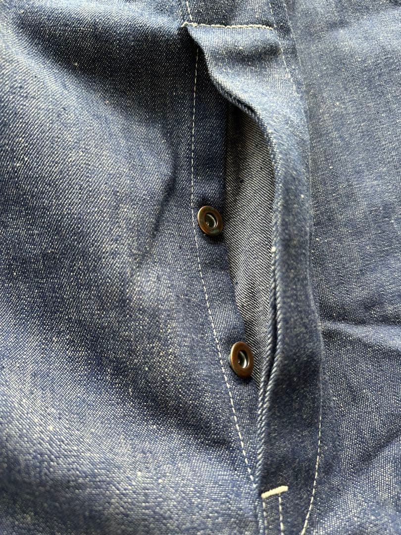 50s Carters デニムオーバーオール