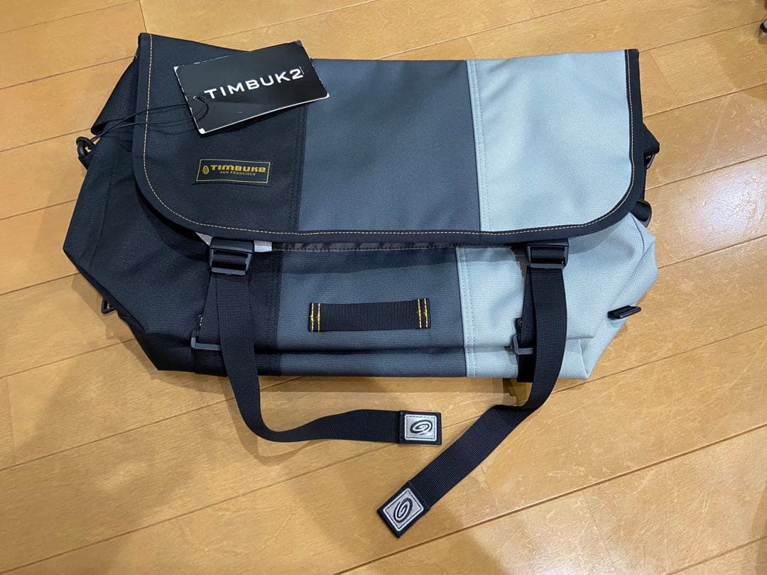 TIMBUK2 メッセンジャーバッグ グレー/ブラック