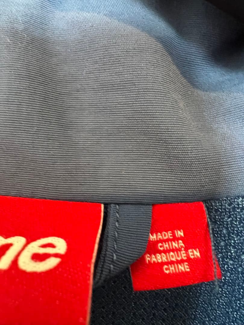 美品 SUPREME Old English Track Jacket XL