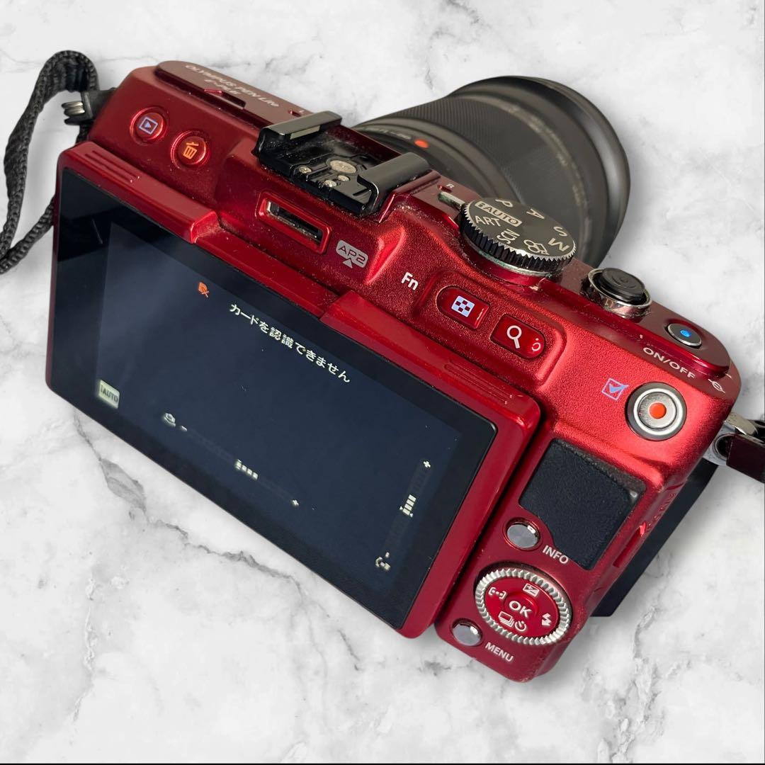 デジタルカメラ OLYMPUS PEN Lite E-PL6