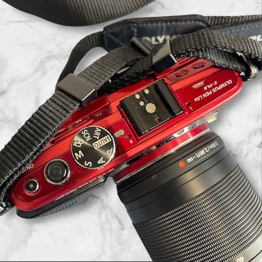 デジタルカメラ OLYMPUS PEN Lite E-PL6