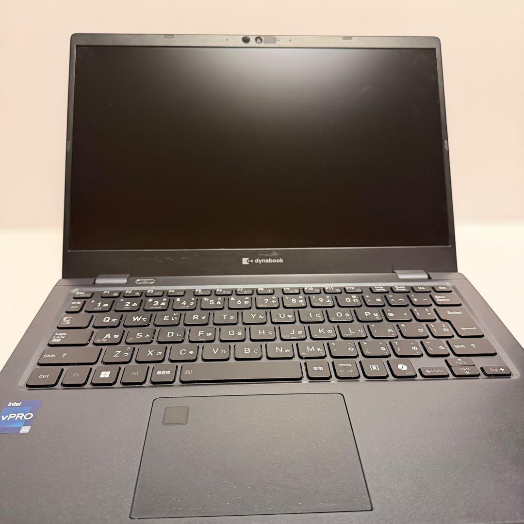 バッテリー最大容量97％ 美品 dynabook G83/LY 2024年製