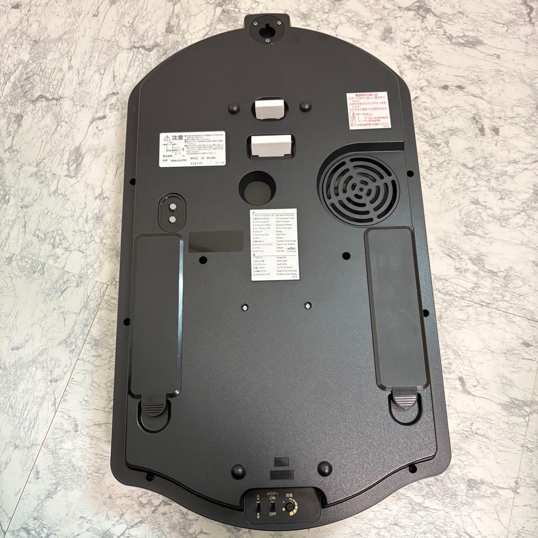 新品✨シチズン　スモールワールドウォッチ　18曲収録　電波時計　カラクリ時計