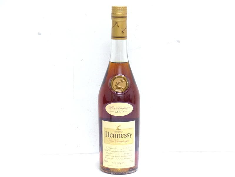 【1963】 ヘネシー VSOP スリムボトル 箱付 ブランデー コニャック