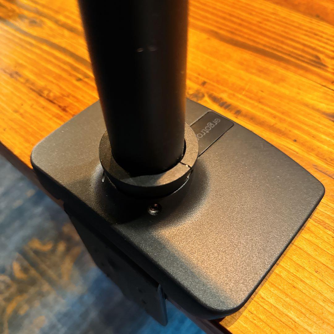 エルゴトロン　LXモニターアーム　デスクマウント　〜34インチ