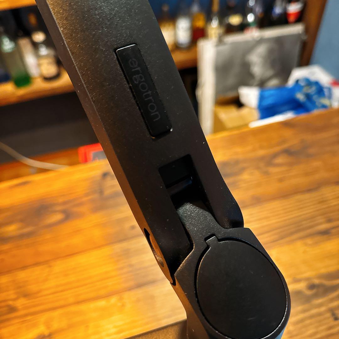 エルゴトロン　LXモニターアーム　デスクマウント　〜34インチ