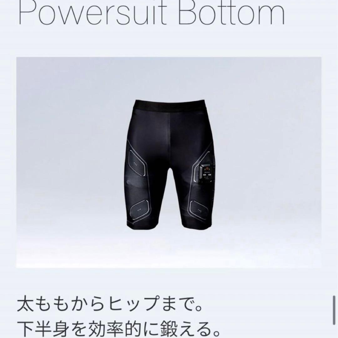 【美品】SIXPAD パワースーツ　上S下Mのセット レディース用