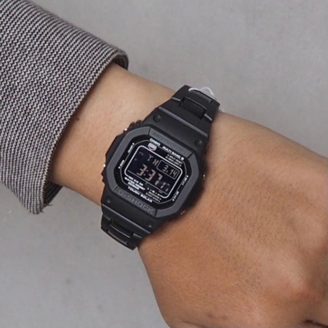 新品 G-SHOCK GW-M5610UBC タフソーラー 腕時計 6270+