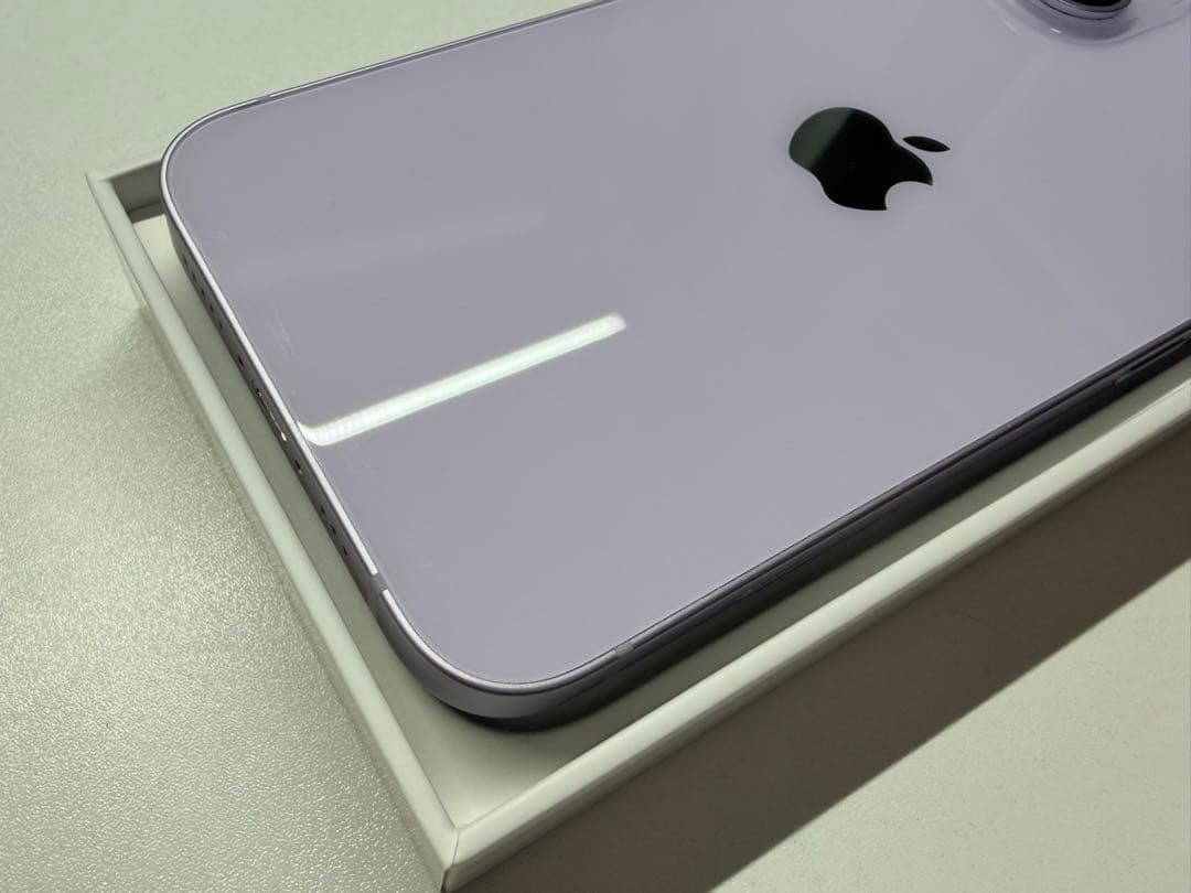 Apple iPhone 14 パープル 128GB SIMフリー