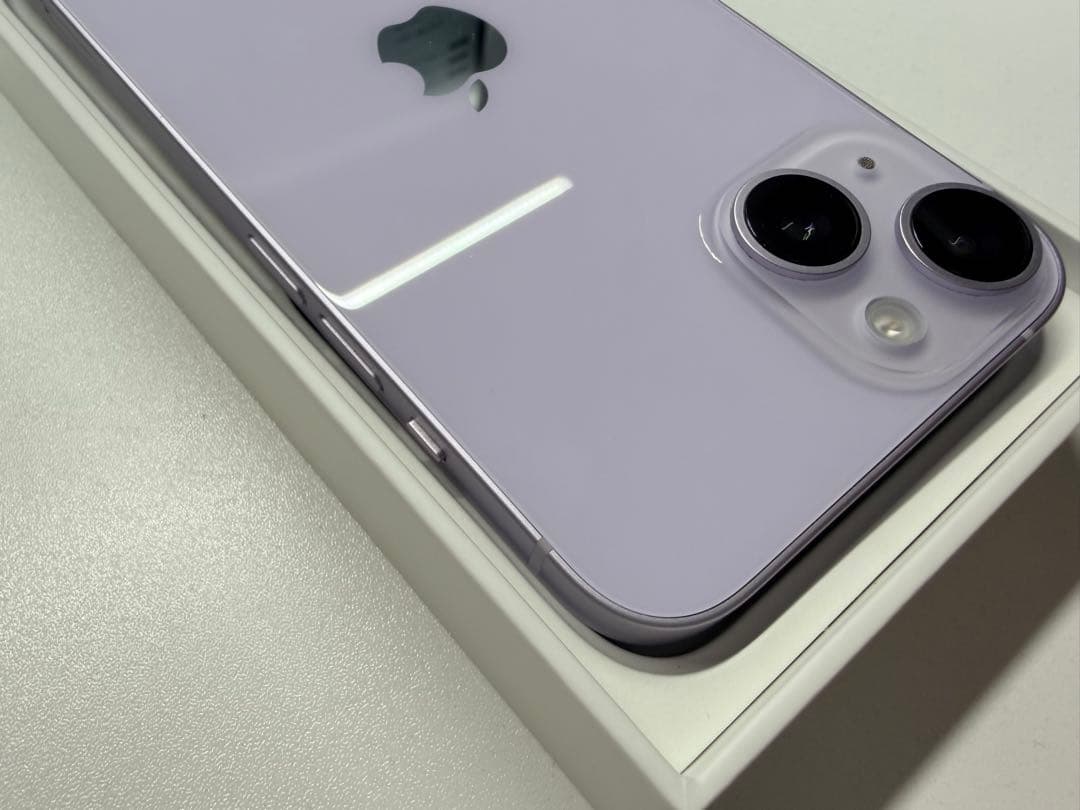 Apple iPhone 14 パープル 128GB SIMフリー