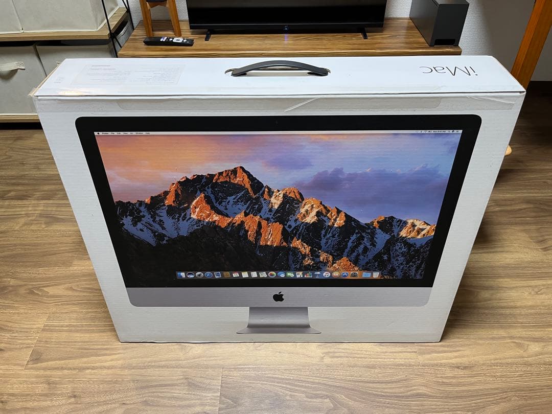 Macデスクトップ Apple iMac Retina 5K 27inch 2017