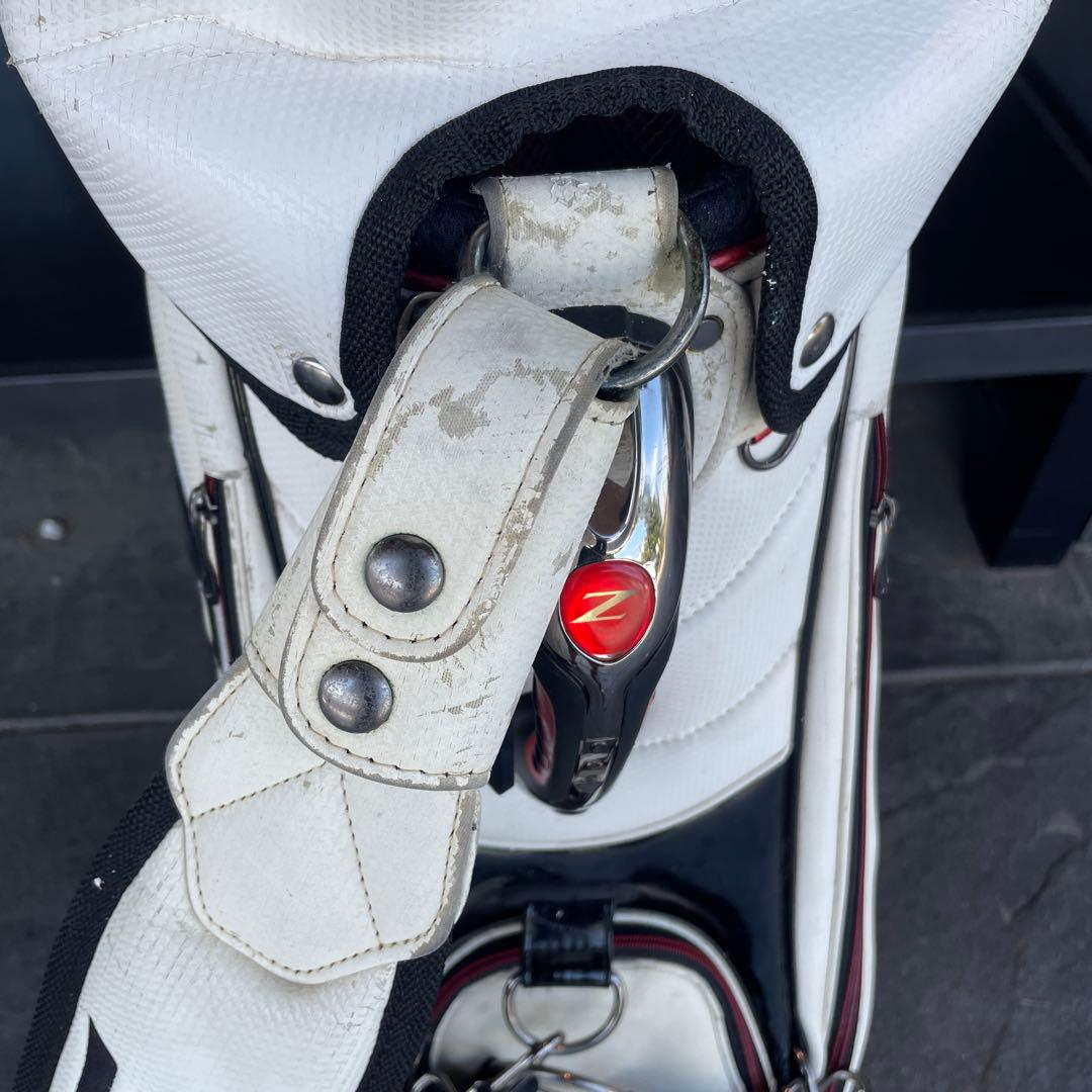 【値下】SRIXONスリクソンキャディバッグ フード付