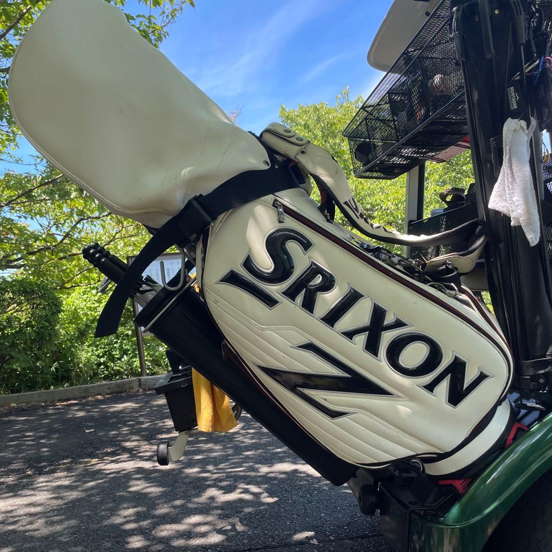 【値下】SRIXONスリクソンキャディバッグ フード付