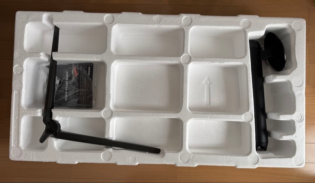 【美品】 MSI MAG342CQRV [34型/UWQHD/ワイド/曲面型]