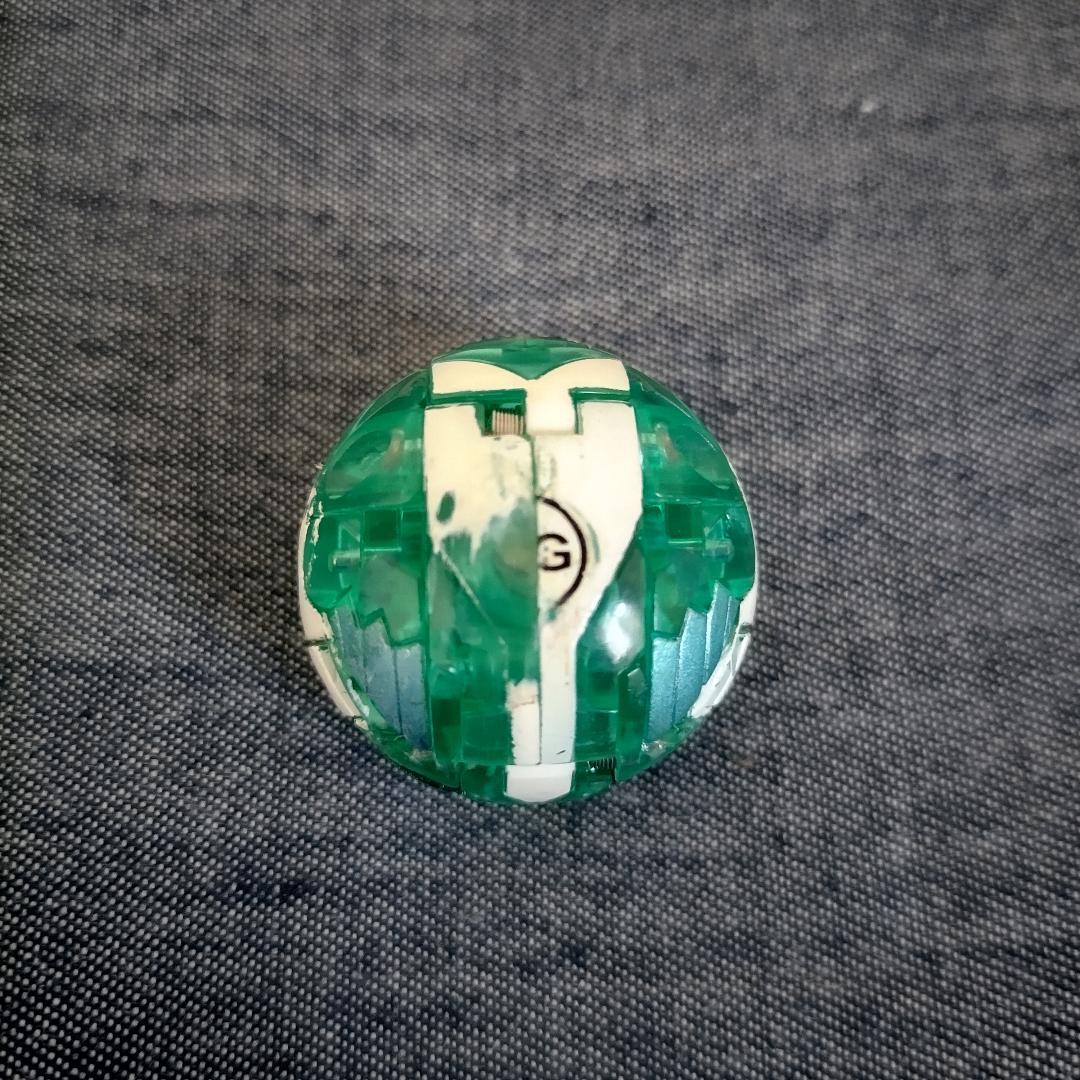 爆丸 Bakugan ヘリオスMKⅡ(マーク2) クリア グリーン