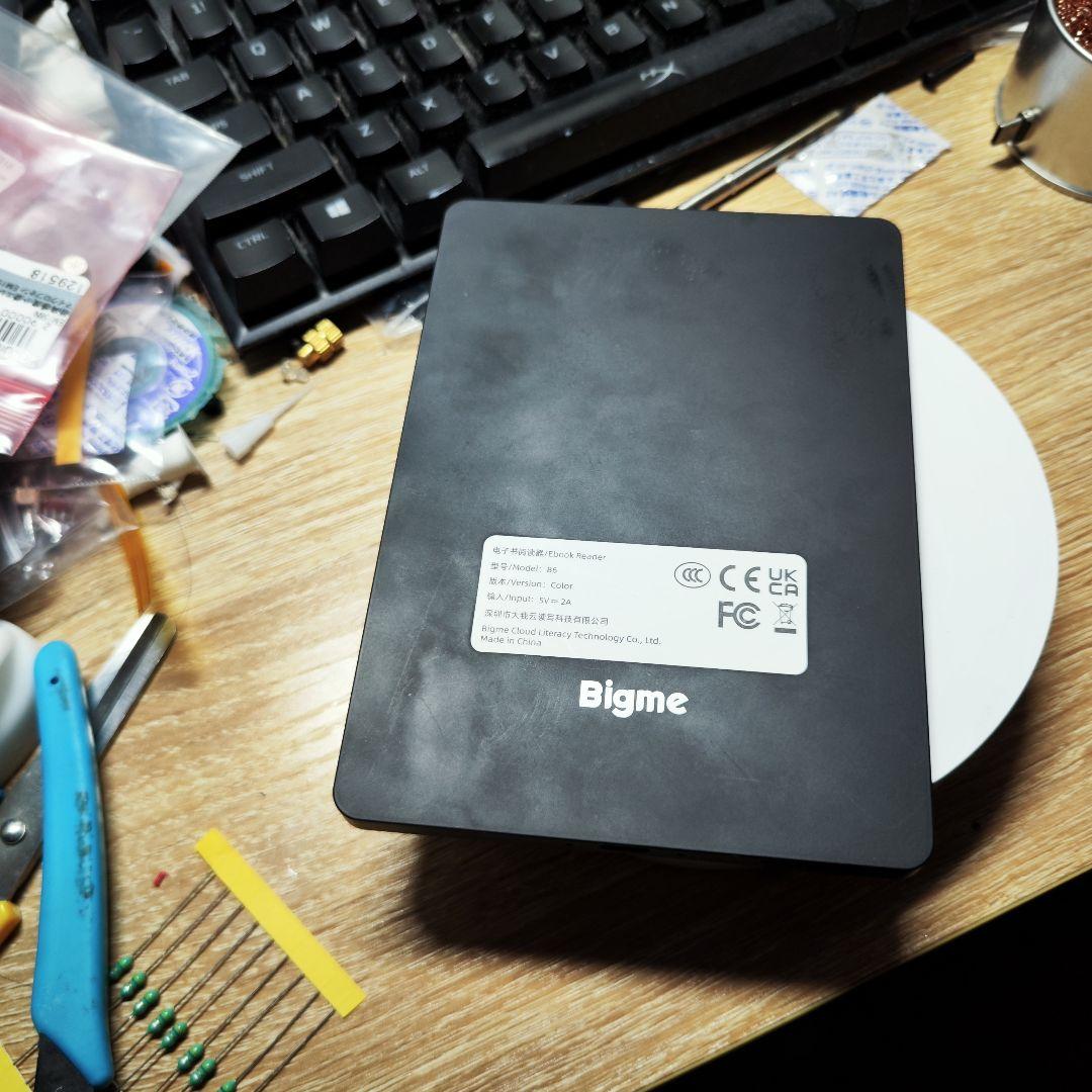 Bigme b6 ブラック 6インチ android 14