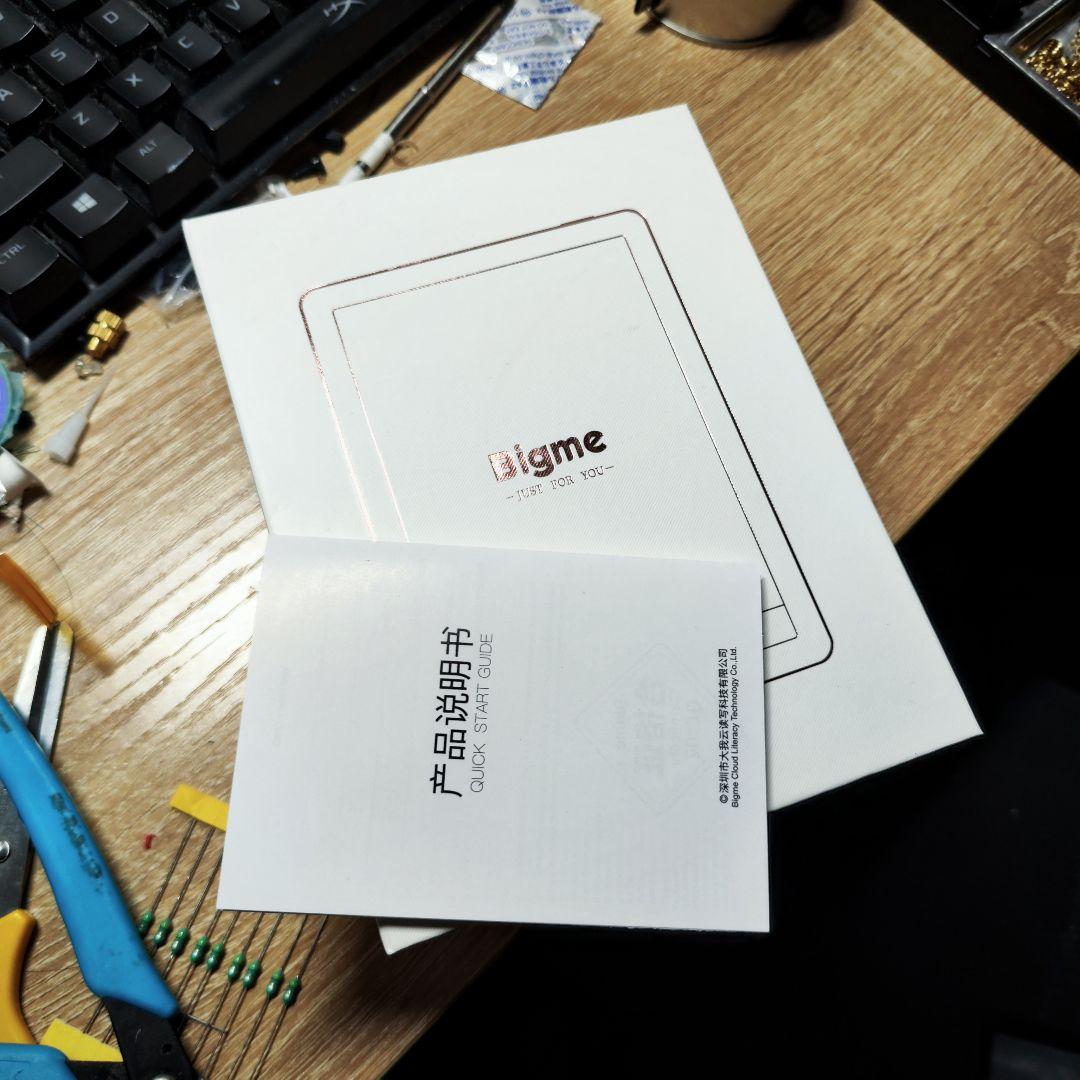 Bigme b6 ブラック 6インチ android 14