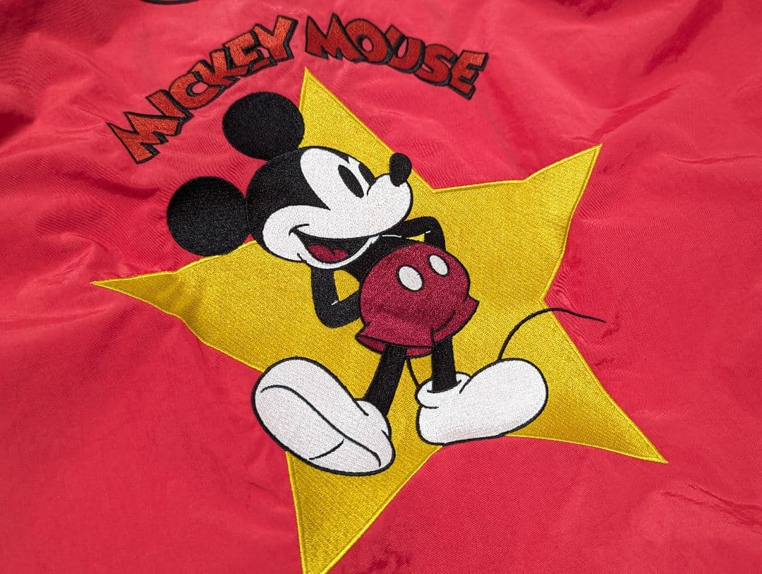 【正規品】Ball＆Chain Disney★Mickey★レッド　Lサイズ