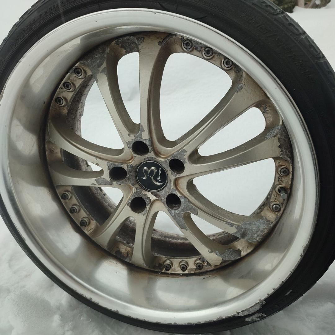 WORK ベルサリオ 19インチ 10j +27 PCD114.3 ドリケツ