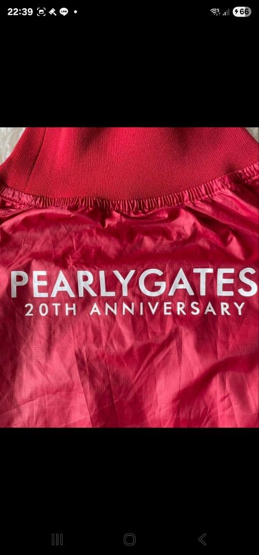 PEARLY GATES パーリーゲイツ ツインスニード　１