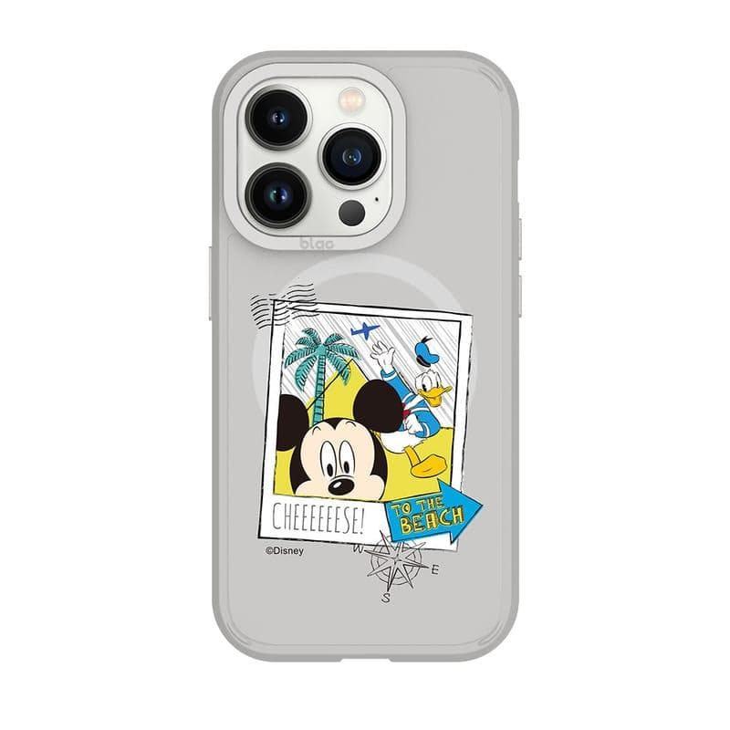 ディズニー ミッキーマウス iPhone スマホケース　MagSafe 対応