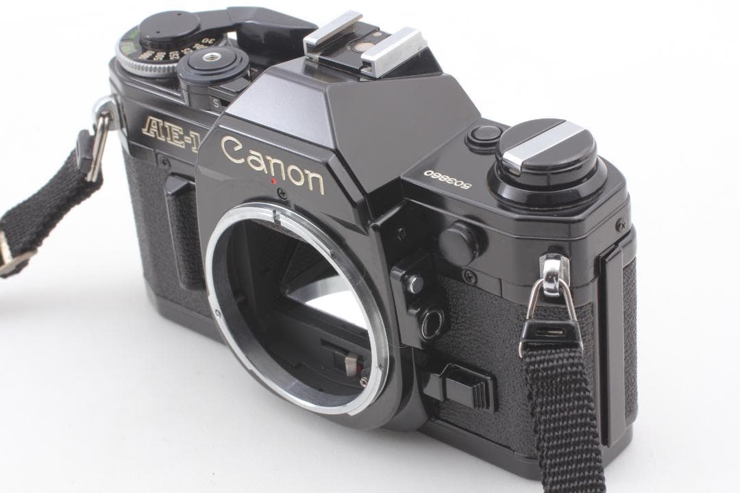 【整備済　美品】Canon AE-1 Black 50mm f1.4 露出計OK