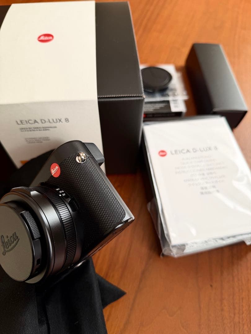 ライカ D-LUX 8 コンパクトデジタルカメラ