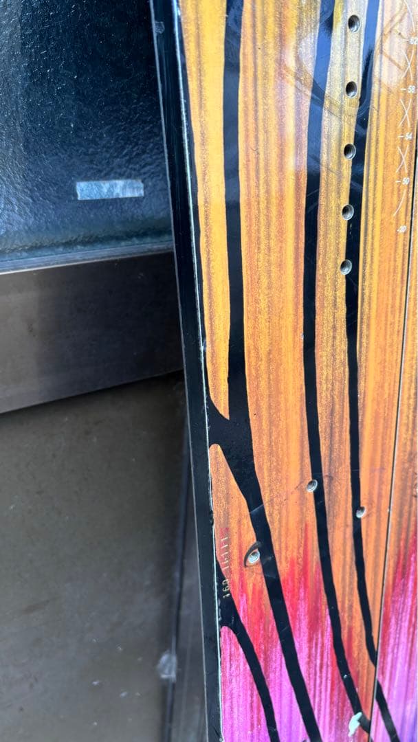 最終値下げUNIT ユニットUN160 スプリットボード バックカントリーBC