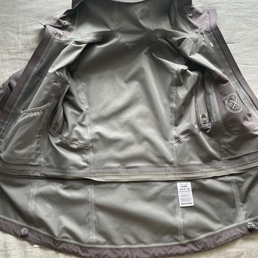 HOUDINI Women’s D Jacket XS Wolf Grey