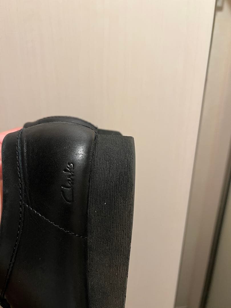 Clarks クラークス Wallabee 2 ブラックレザー ワラビー2