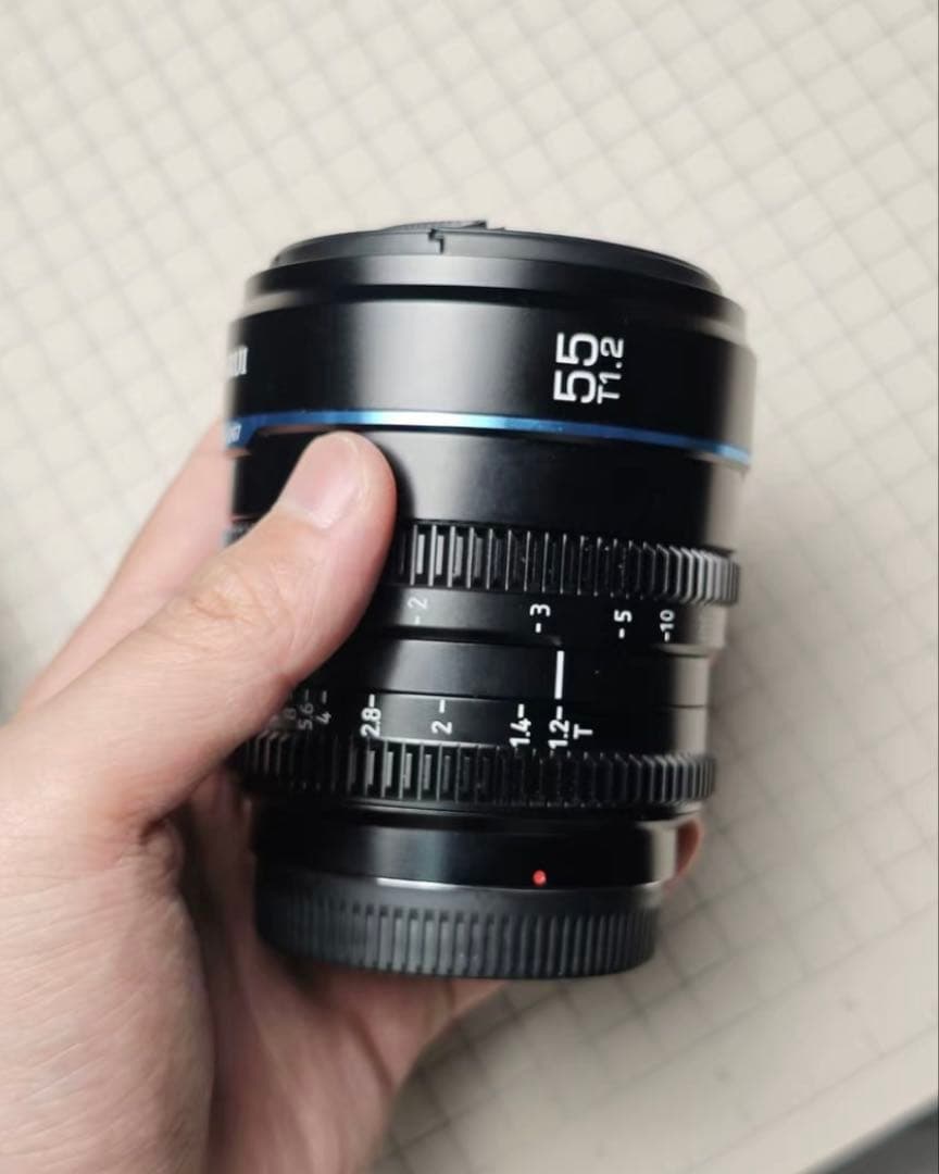 SIRUI Night Walker T1.2 FUJIFILM X-h2用