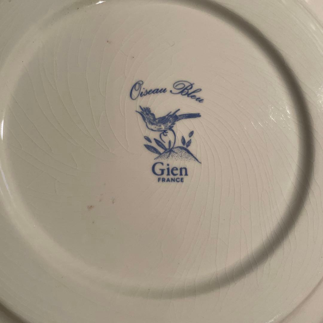 Gianオアゾ未使用新品　大皿