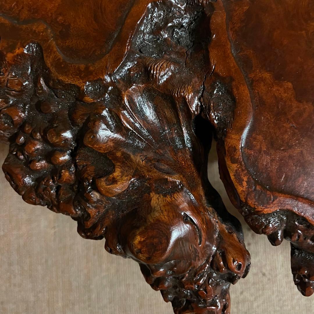 値下げしました！美品！ヴィンテージ和風座卓　花梨の木！