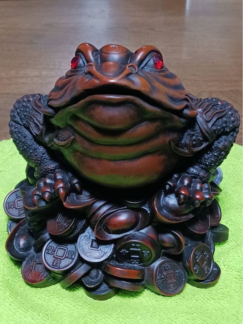 値下げしました！美品！ヴィンテージ和風座卓　花梨の木！