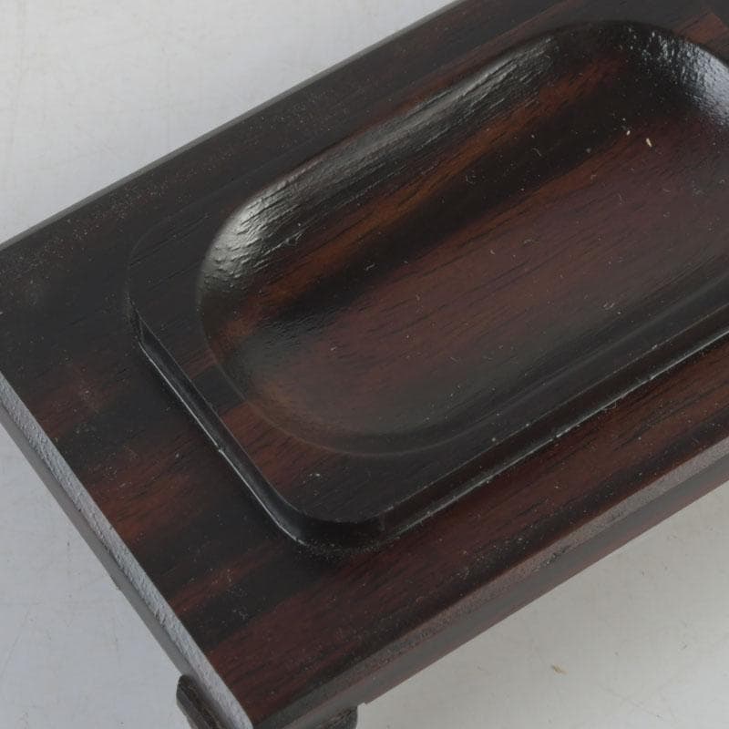 茶道具　田中宗凌作　溜塗　螺鈿装飾　萩に虫蒔絵　虫籠香合　共箱　V　9777