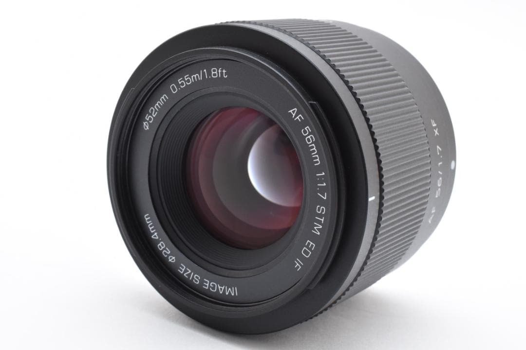 極美品 VILTROX AF 56mm F1.7 ビルトロックス 富士フィルム用