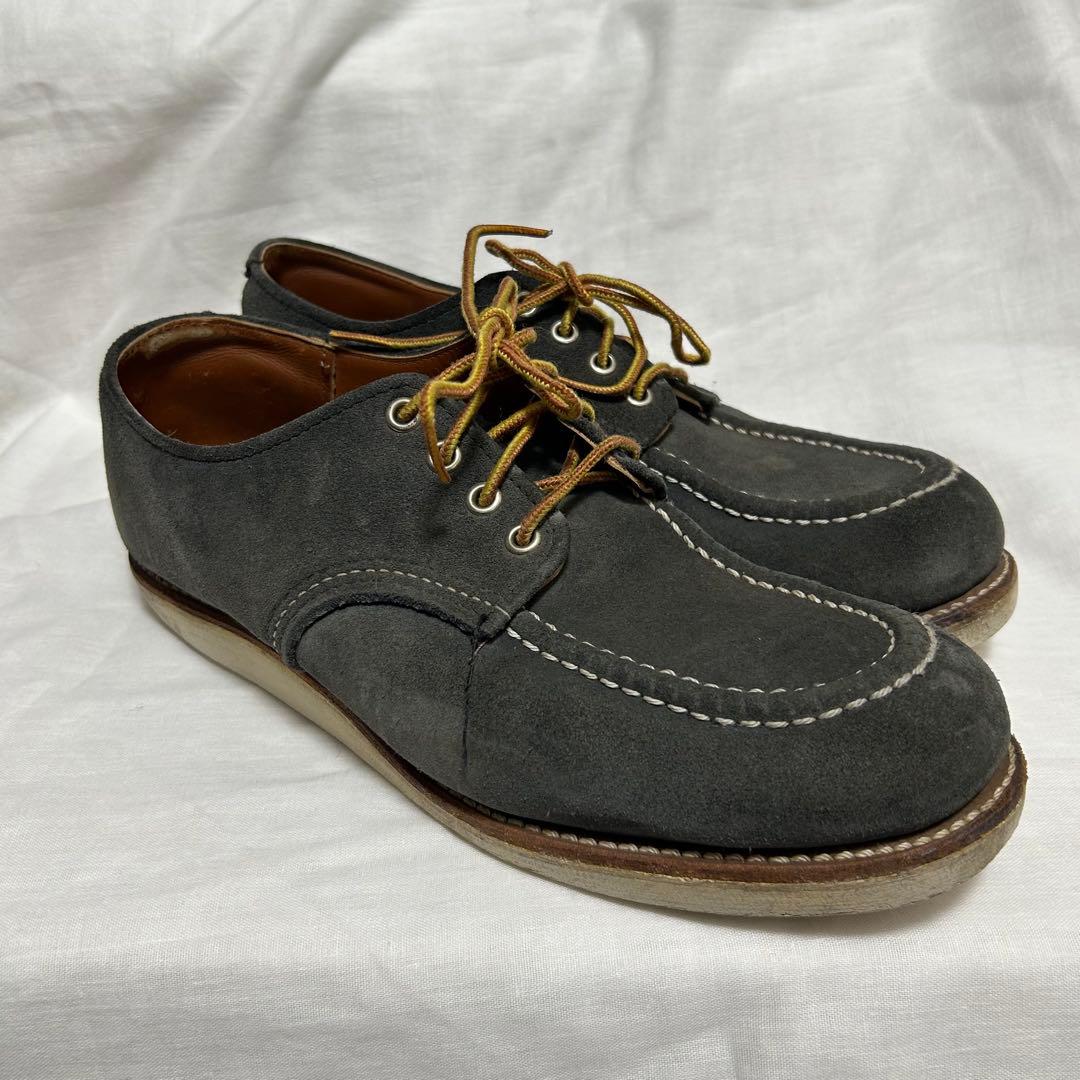 【BEAMS別注　箱付き】RED WING 8096 ネイビー　101/2D