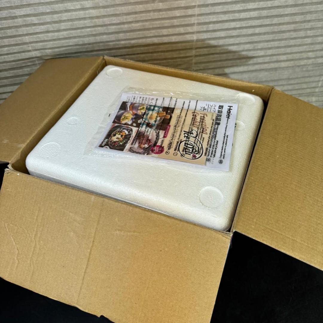 ☆未使用　アイスクリーム メーカー アイスデリ ハイアール　JL-ICM710A