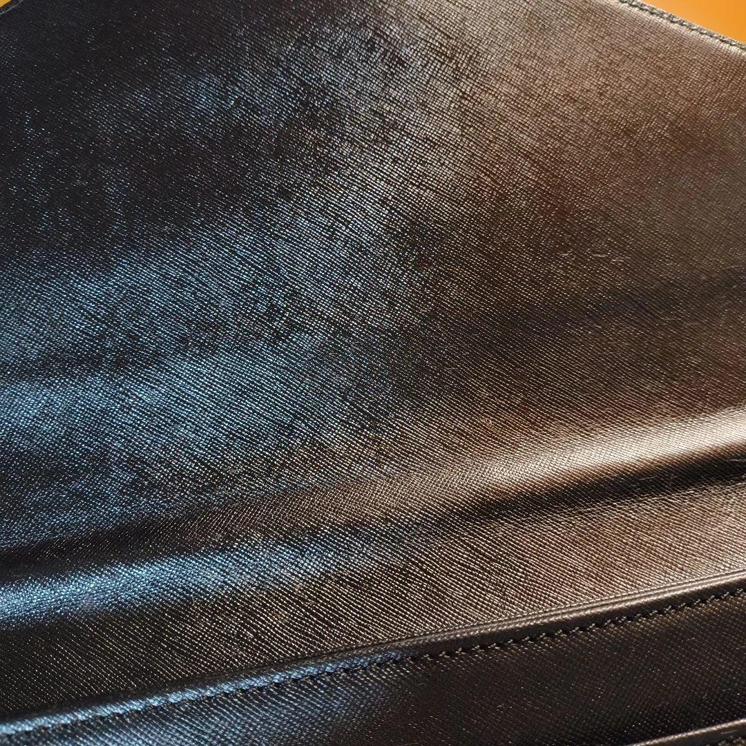 BURBERRY バーバリービジネスバッグ 鍵付きブラック