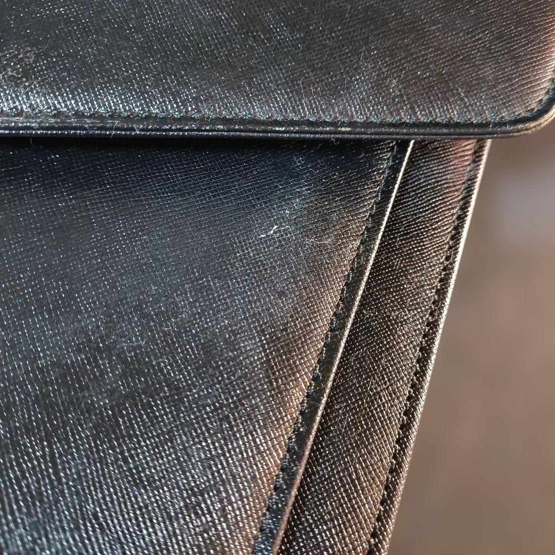 BURBERRY バーバリービジネスバッグ 鍵付きブラック