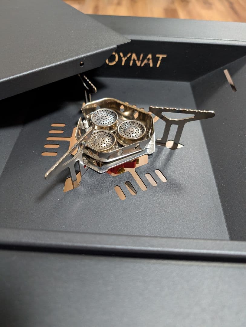 ABENAKI★IGTテーブル＆天板・バーナー・OD缶セット