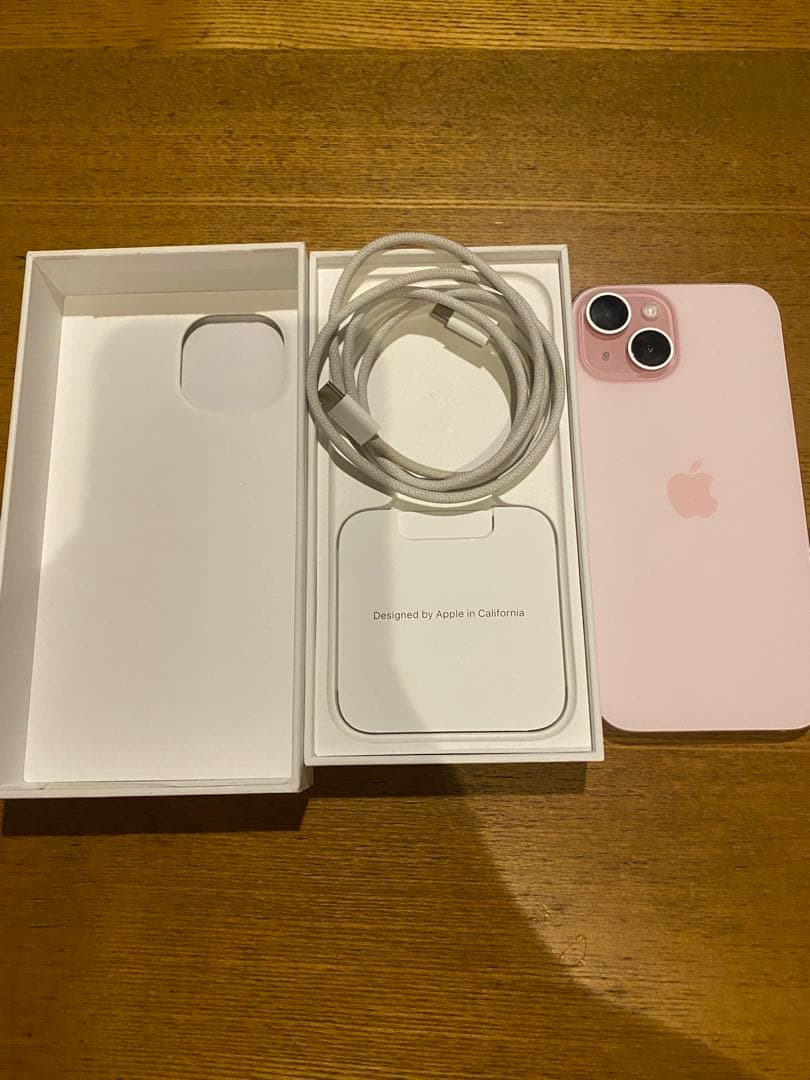 Apple iPhone 15 256GB SIMフリー　ジャンク品