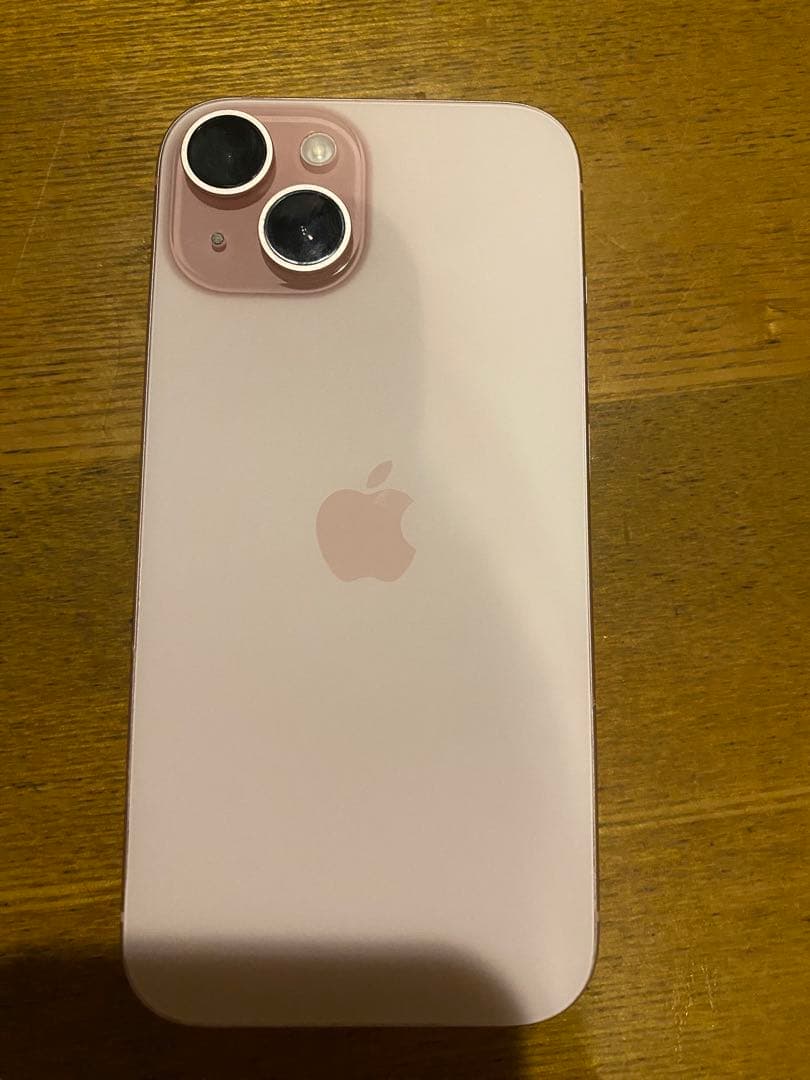 Apple iPhone 15 256GB SIMフリー　ジャンク品