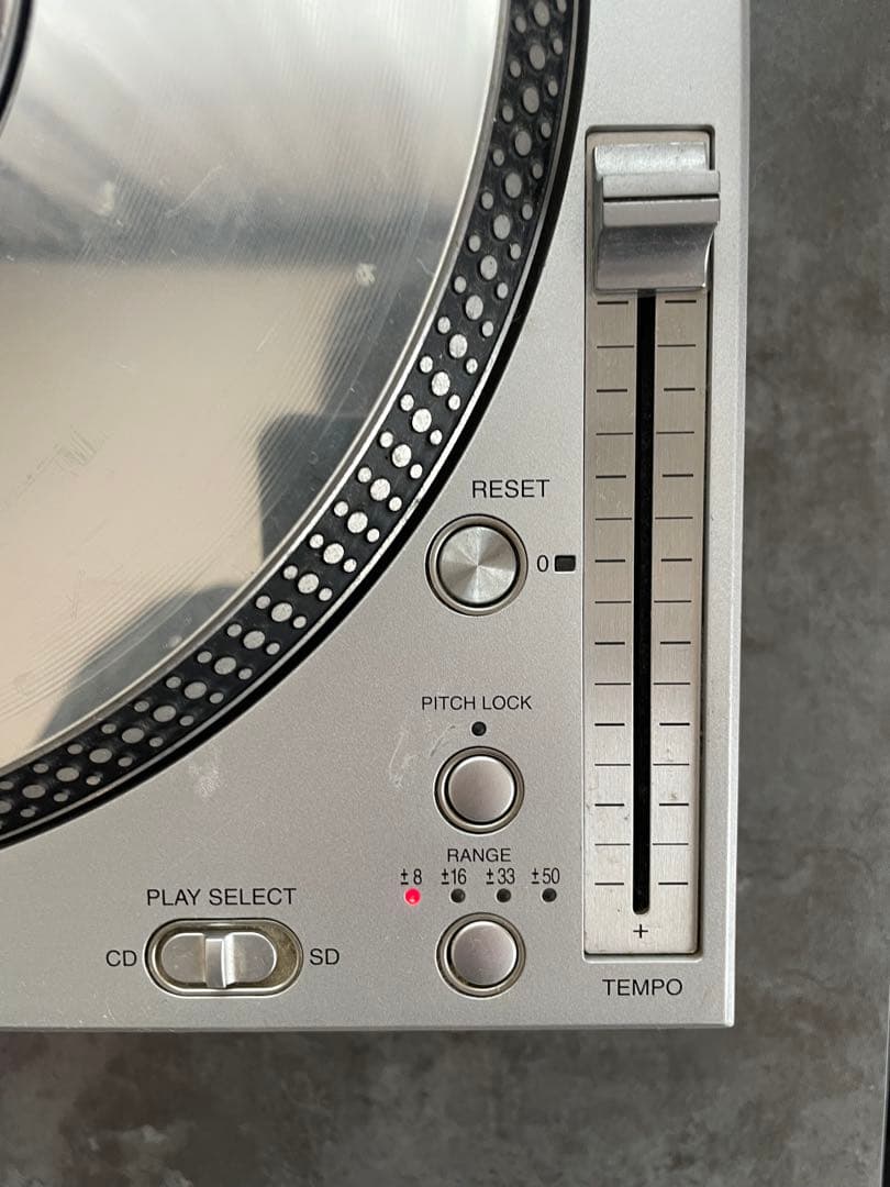 動作確認済 Technics SL-DZ1200 デジタルDJプレーヤー