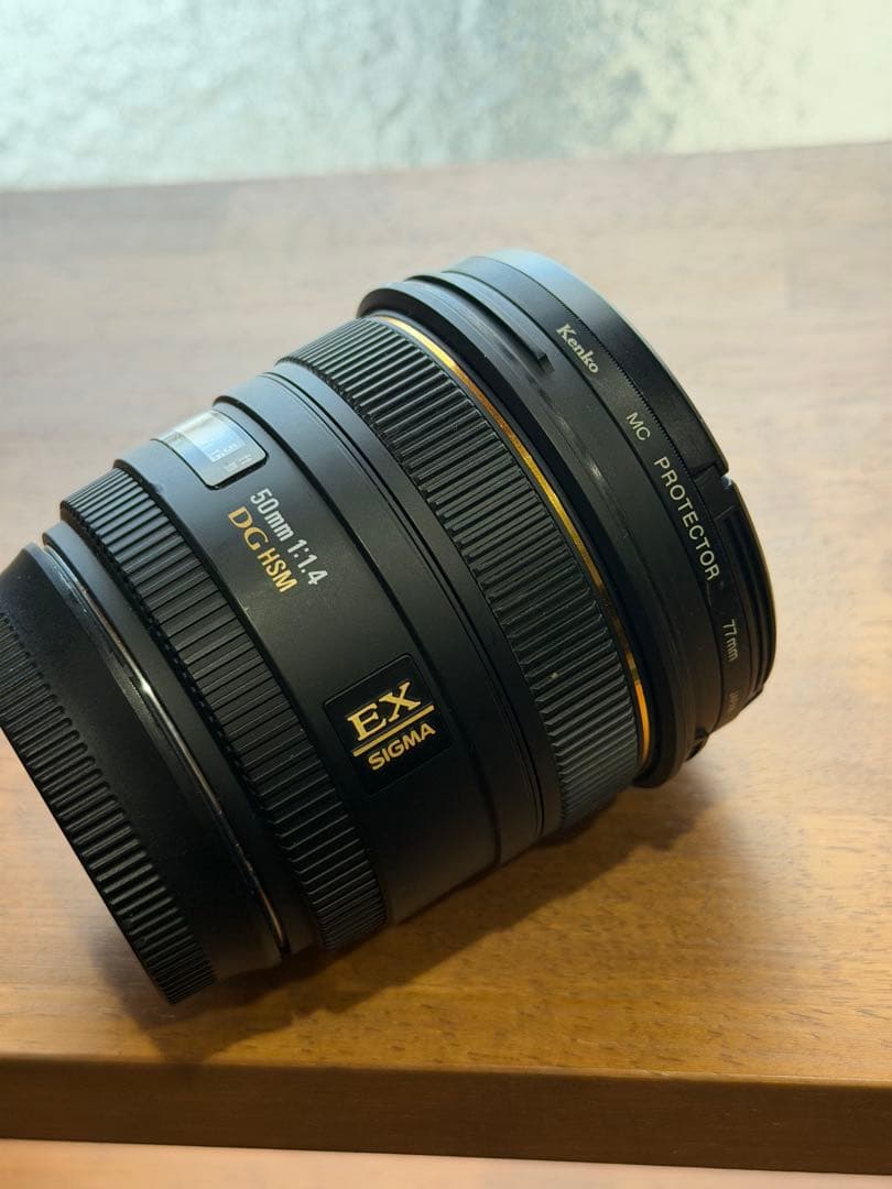 SIGMA 50mm F1.4 DG HSM レンズ