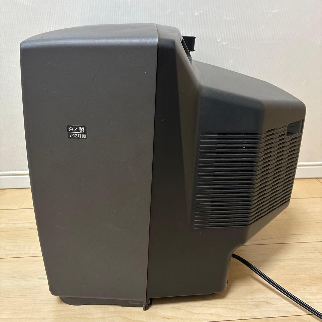 ブラウン管テレビ パナソニック TH-14RF1 1997年　レトロゲーム
