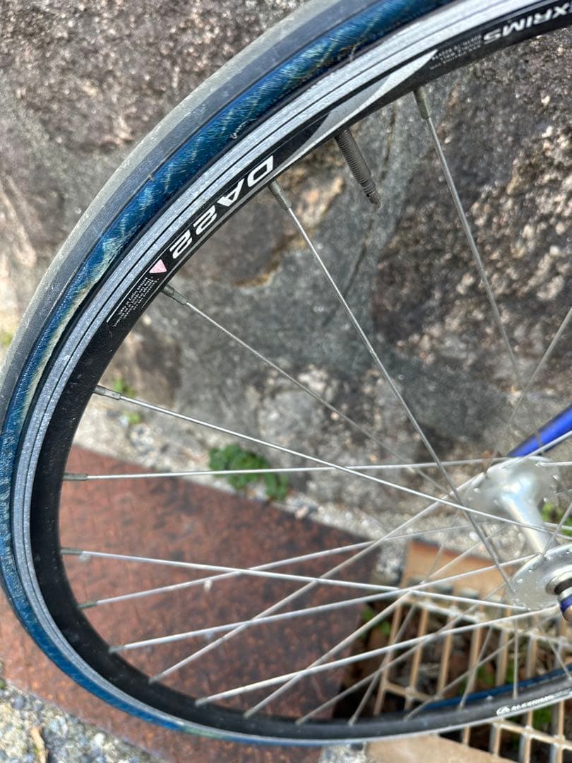 引き取り限定！ＧＡＮ　ＷＥＬＬピストバイク！