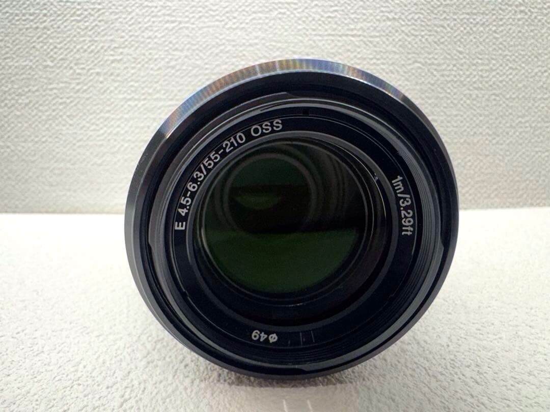 【美品】シャッター755 SONY α6400 ダブルズームレンズキット